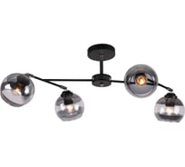 Потолочная люстра IMEX MD.9460-4-S BK+CH