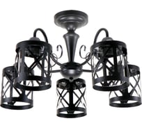 Потолочная люстра IMEX MD.3987-5-S BK