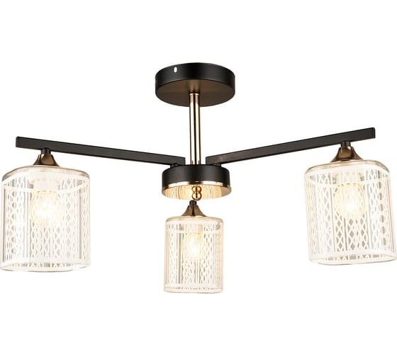 Потолочная люстра IMEX MD.4092-3-S CF+FGD 1