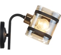 Бра IMEX MD.4060-1-W BK+FGD