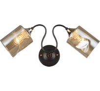 Бра IMEX MD.4052-2-W COFFEE+FGD