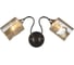 Бра IMEX MD.4052-2-W COFFEE+FGD 1
