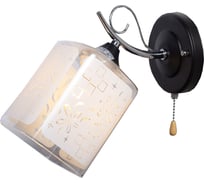 Бра IMEX MD.1087-1-W BK+CH