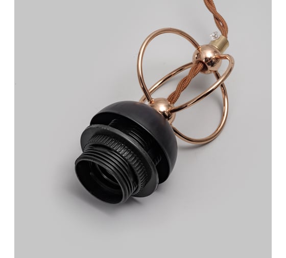 Бра IMEX MD.0103-1-W BK+FGD