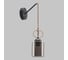 Бра IMEX MD.0103-1-W BK+FGD 1
