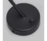 Бра IMEX MD.0103-1-W BK+FGD 4