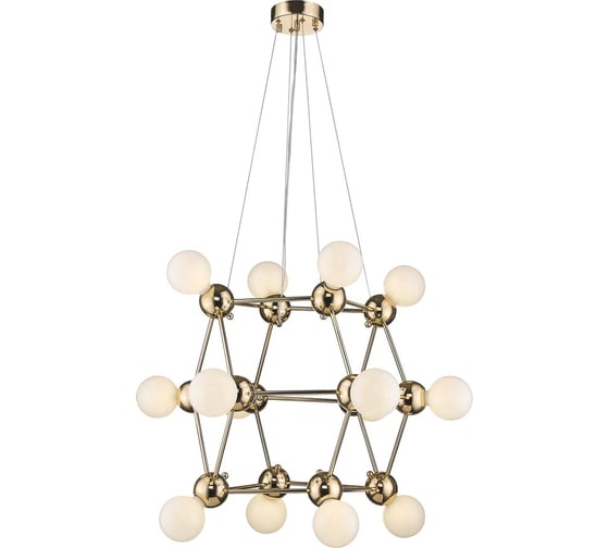 Подвесная люстра Wertmark GITTER WE234.14.303