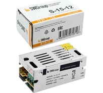 Блок питания SWG сетка, 15W, 12V, S-15-12 09-00900045