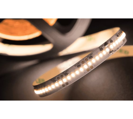 Светодиодная лента SWG стандарт SMD 2216, 300 LED/м, 24В, IP20, Нейтральный белый 00-00003603
