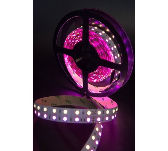 Светодиодная открытая лента SWG 28,8 Вт/м SMD5050 IP20 Цвет RGB+ Теплый белый 24В 09-00901044