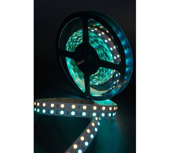 Светодиодная открытая лента SWG 28,8 Вт/м SMD5050 IP20 Цвет RGB+ Теплый белый 24В 09-00901044
