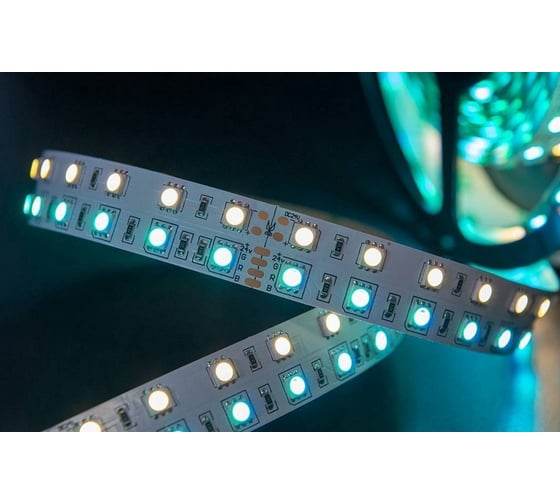 Светодиодная открытая лента SWG 28,8 Вт/м SMD5050 IP20 Цвет RGB+ Теплый белый 24В 09-00901044