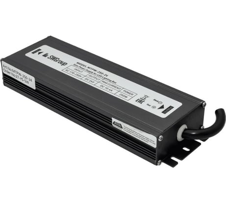 Влагозащитный блок питания SWG MINI Al TPW, 250 W 24 V, MTPW-250-24 00-00001692