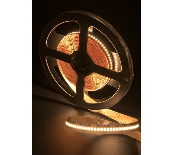 Светодиодная лента SWG стандарт SMD 2216, 300 LED/м, 19,4 Вт/м, 24В, IP20, Теплый белый 00-00003604