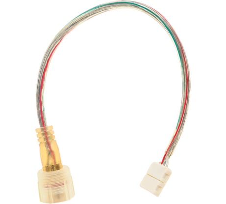 Соединительный провод FERON LD107 с разъемом для светодиодной ленты 5050 RGB, длина 260 мм 23073
