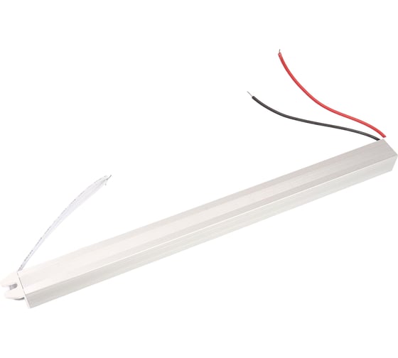 Электронный трансформатор FERON LB001 для светодиодной ленты 36W 12V ультратонкий драйвер 41343