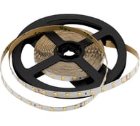 Светодиодная лента SWG SMD 2835, 80 LED/м, 7,2 Вт/м, 24В, IP20, Теплый белый 00-00003596