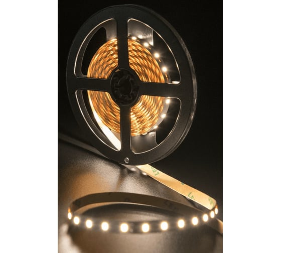 Светодиодная лента SWG SMD 2835, 80 LED/м, 7,2 Вт/м, 24В, IP20, Нейтральный белый 00-00003595