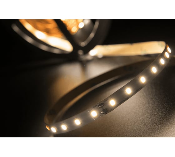Светодиодная лента SWG SMD 2835, 80 LED/м, 7,2 Вт/м, 24В, IP20, Нейтральный белый 00-00003595