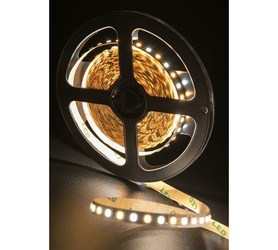 Светодиодная лента SWG SMD 2835, 120 LED/м, 14,4 Вт/м, 24В , IP20, Микс 3000+6000K 00-00003610