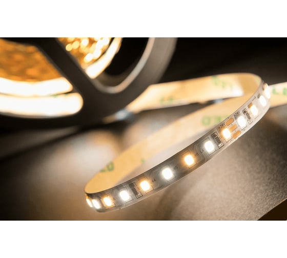 Светодиодная лента SWG SMD 2835, 120 LED/м, 14,4 Вт/м, 24В , IP20, Микс 3000+6000K 00-00003610