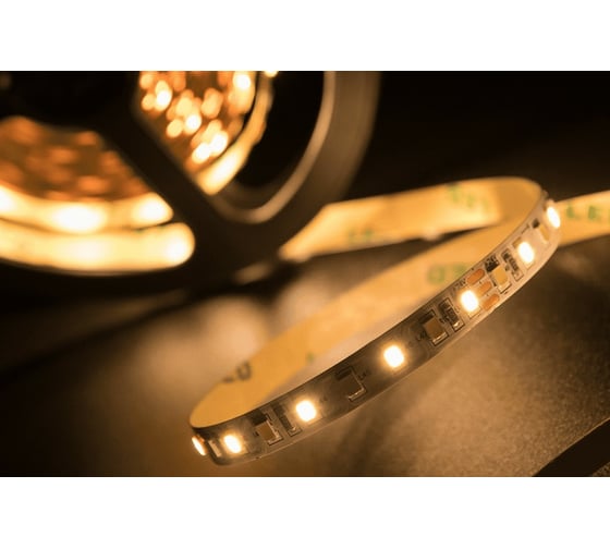 Светодиодная лента SWG SMD 2835, 120 LED/м, 14,4 Вт/м, 24В , IP20, Микс 3000+6000K 00-00003610