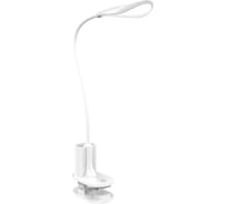 Светодиодный настольный светильник Ultraflash UF-738 С01 белый, с пеналом 20LED 14242