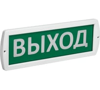 Охранно-пожарный световой оповещатель IEK, 12 Выход 12В IP52 LSSA1-01-2-012-52-VYHD