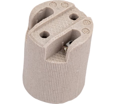 Патрон IN HOME Е14 ДК-06 керамический миньон 4690612032146