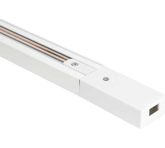 Однофазный шинопровод IN HOME R-1W-TL 1м белый серии TOP-LINE 4690612029290