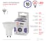 Светодиодная лампа ЭРА LED MR16-10W-860-GU10 софитная, 10 Вт, холодный, GU10, Б0049074 4