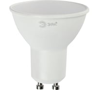 Светодиодная лампа ЭРА LED MR16-8W-860-GU10, софитная, 8Вт, холодный, GU10, 10/100/4200 Б0049072