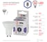 Светодиодная лампа ЭРА LED MR16-8W-860-GU10, софитная, 8Вт, холодный, GU10, 10/100/4200 Б0049072 4