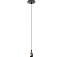 Подсветка ЭРА PL13 E27 7 BR, накладная, цоколь Е27, провод 1 м, цвет медь, 60/360 Б0048528