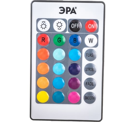 Контроллер для светодиодной ленты ЭРА RGBcontroller-12/24V-72W/144W 50/1800 Б0043442