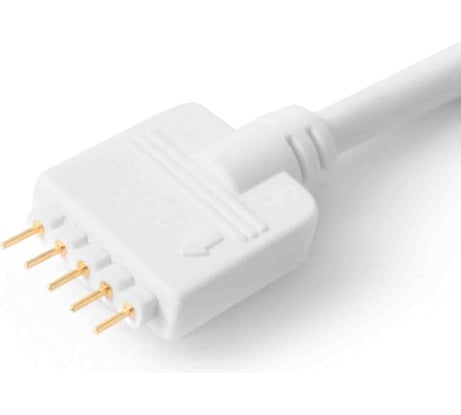 Коннектор Apeyron для соединения. ленты RGBW с контроллером RGBW 09-78