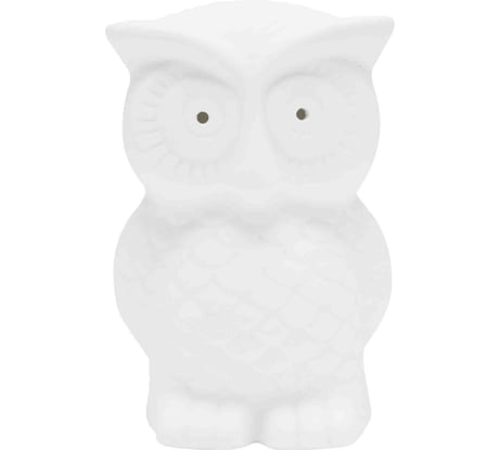 Декоративный светильник APEYRON "Филин", керамический, светодиодный 18-117