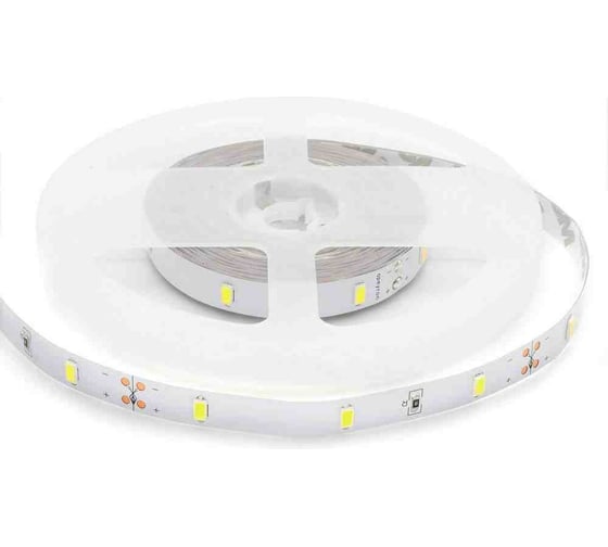 Светодиодная лента Apeyron 12В, 5Вт/м, smd5630, 5м 00-125 1