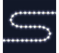 Светодиодная лента Apeyron 12В, СТ, 4,8Вт/м, smd2835, 60д/м, IP20, 400Лм/м, подложка S-типа 6мм, 10м, 4000К 00-132