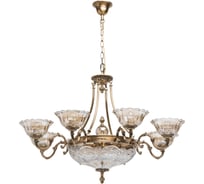 Люстра CHIARO 411011212 Паула 8*60W E27+ 4*40W E14 220 V