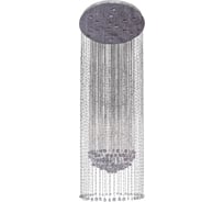 Люстра CHIARO 244016015 Каскад хром 15*50W GU10