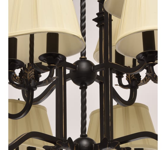Люстра CHIARO 401010624 Виктория 24*60W E14 220 V