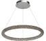 Люстра CHIARO 498014101 Гослар 1*80W LED 220V 1
