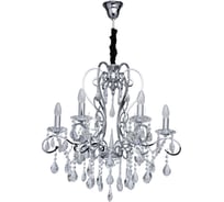 Люстра CHIARO 458010606 Сюзанна 6*60W E14 220 V