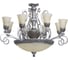 Люстра CHIARO 254011512 Версаче 11*60W Е27 220 V 1