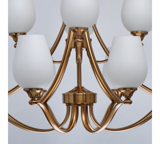 Люстра CHIARO 386016812 Палермо 12*60W E27 220 V