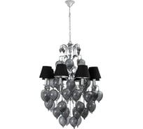 Люстра CHIARO 379016408 Федерика 8*60W E14 220 V