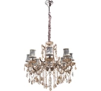 Люстра CHIARO 475010208 Ивелина 8*60W E14 220 V