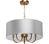 Люстра CHIARO 386017605 Палермо 5*60W E14 220 V