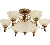 Люстра CHIARO 254012909 Версаче 9*60W Е27 220V